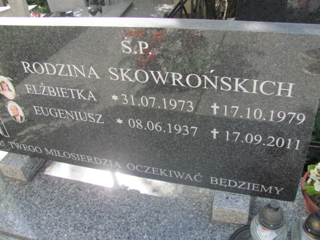 Elżbieta Skowrońska 1973 Kolbuszowa - Grobonet - Wyszukiwarka osób pochowanych