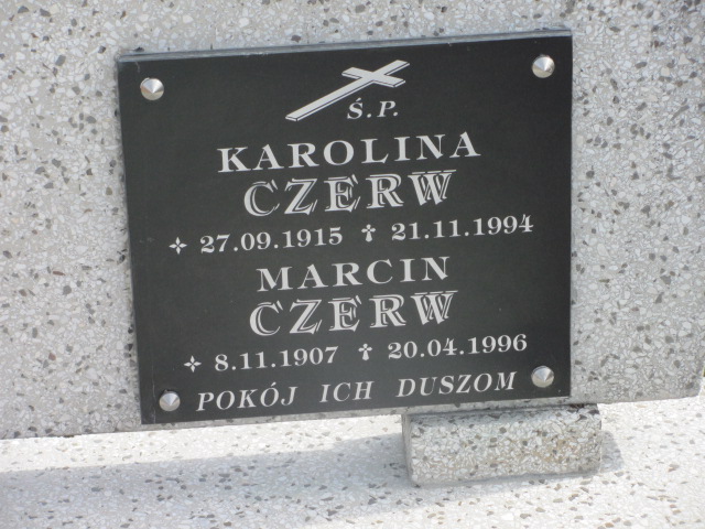 Karolina Czerw 1915 Kolbuszowa - Grobonet - Wyszukiwarka osób pochowanych